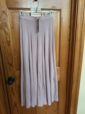 OGL HEATHERED PINK CIRCLE SKIRT nWT